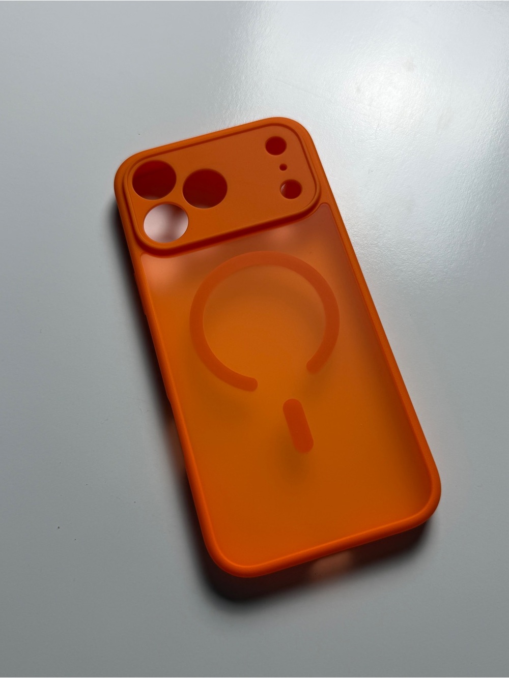 NEW Orange iPhone 17 Pro Max MagSafe Case
